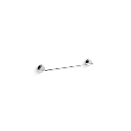 Kohler Tone 18 Towel Bar Polished Chrome 27425-CP